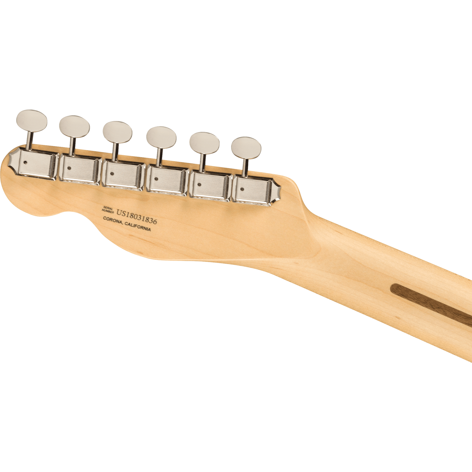 Fender American Performer Telecaster with Humbucking, Maple Fingerboard W/Gig Bag - Vintage White