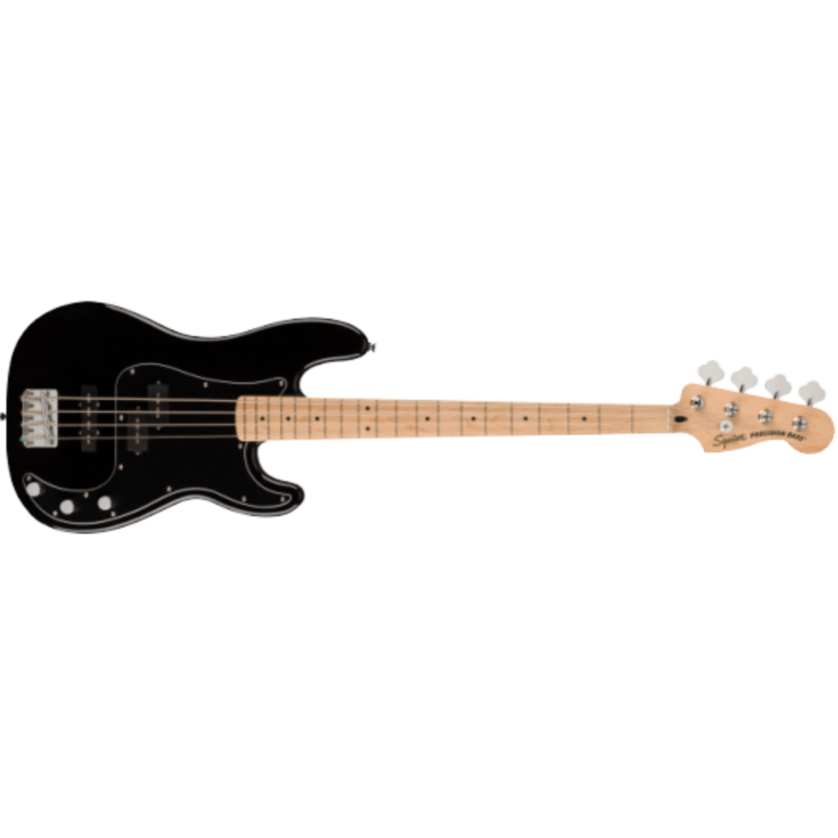 Squier Affinity Series Precision Bass PJ Pack W/Gig Bag & Amp - Black