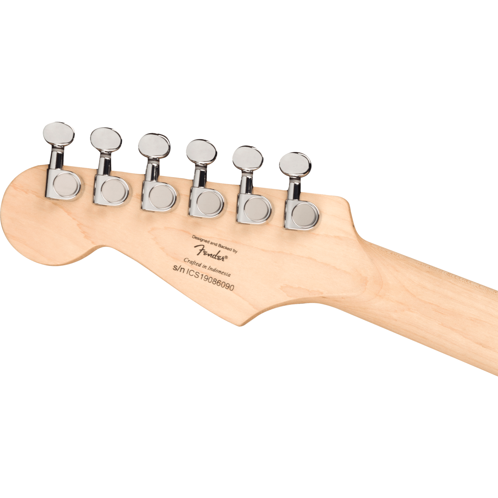 Squier Mini Stratocaster®, Laurel Fingerboard, White Pickguard - Dakota Red