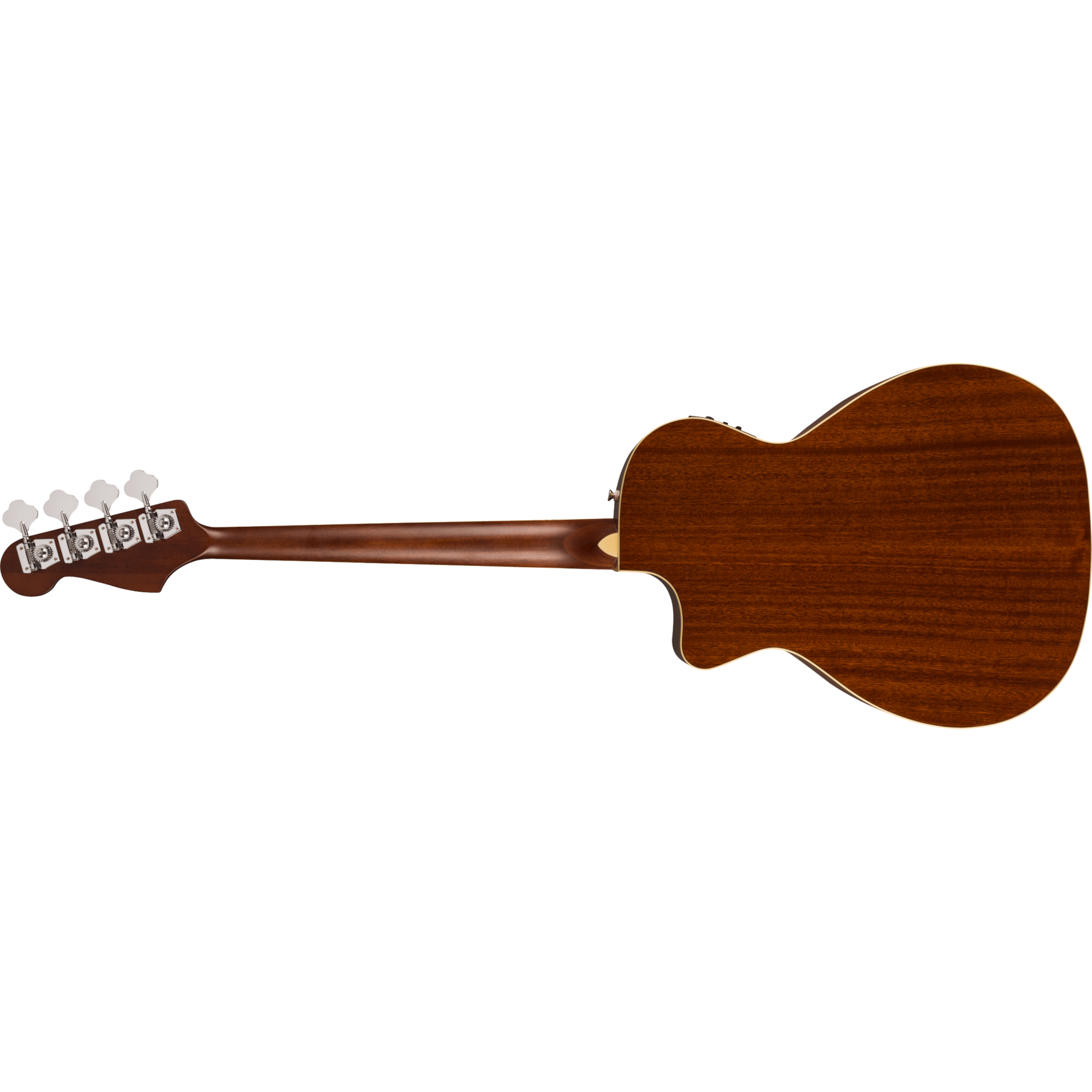 Fender Kingman™ Bass, Walnut Fingerboard, Black Pickguard W/Gig Bag - Shaded Edge Burst