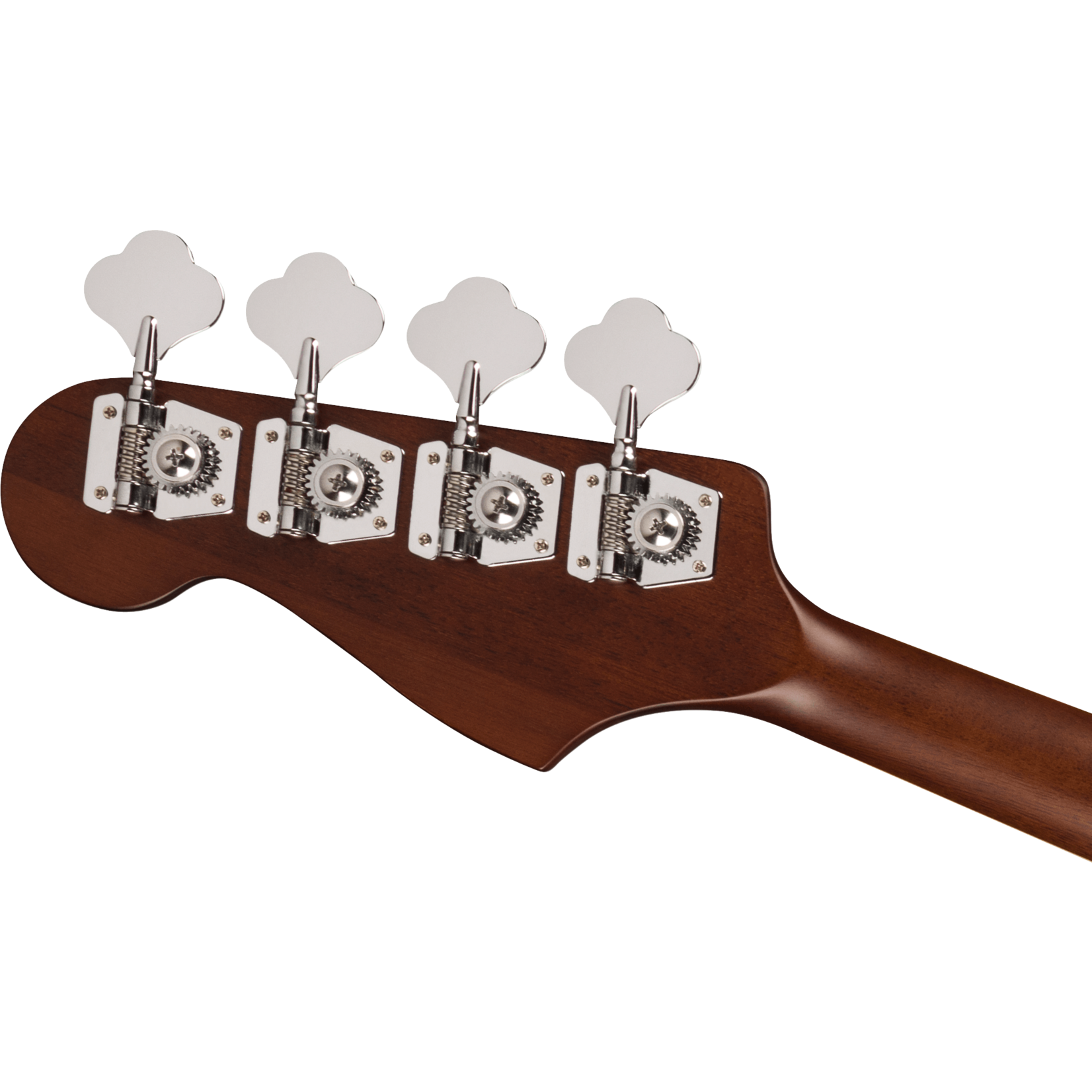 Fender Kingman™ Bass, Walnut Fingerboard, Black Pickguard W/Gig Bag - Shaded Edge Burst