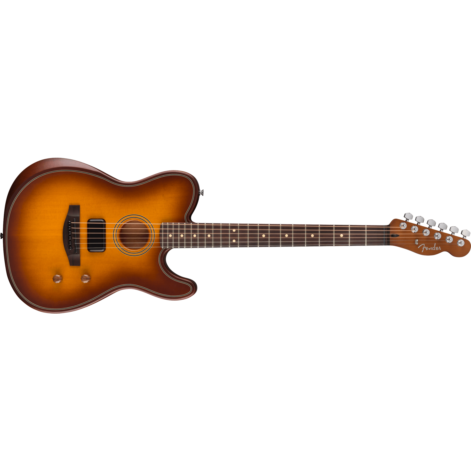 Fender Acoustasonic Standard Telecaster - Honey Burst