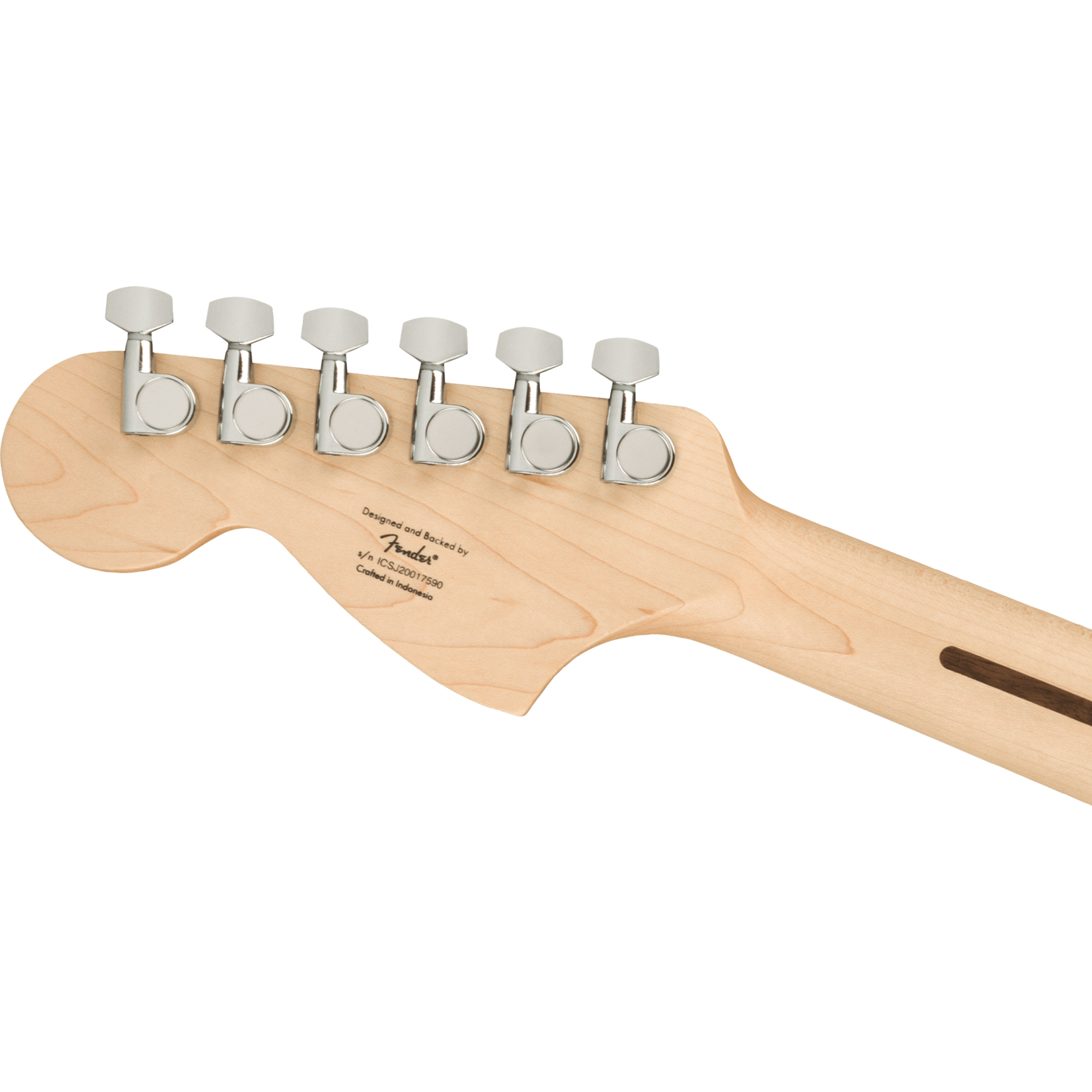 Squier Affinity Series Stratocaster FMT HSS, Maple Fingerboard, Black Pickguard - Black Burst