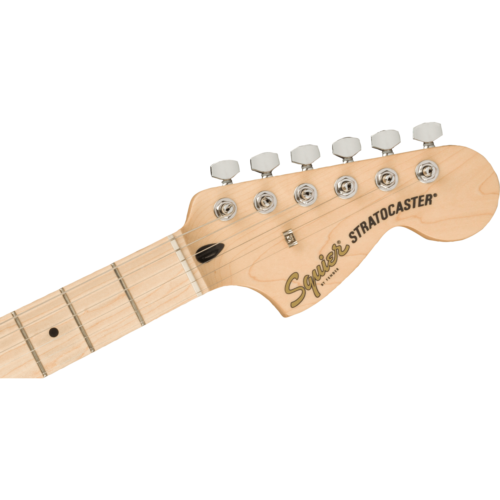 Squier Affinity Series Stratocaster FMT HSS, Maple Fingerboard, Black Pickguard - Black Burst