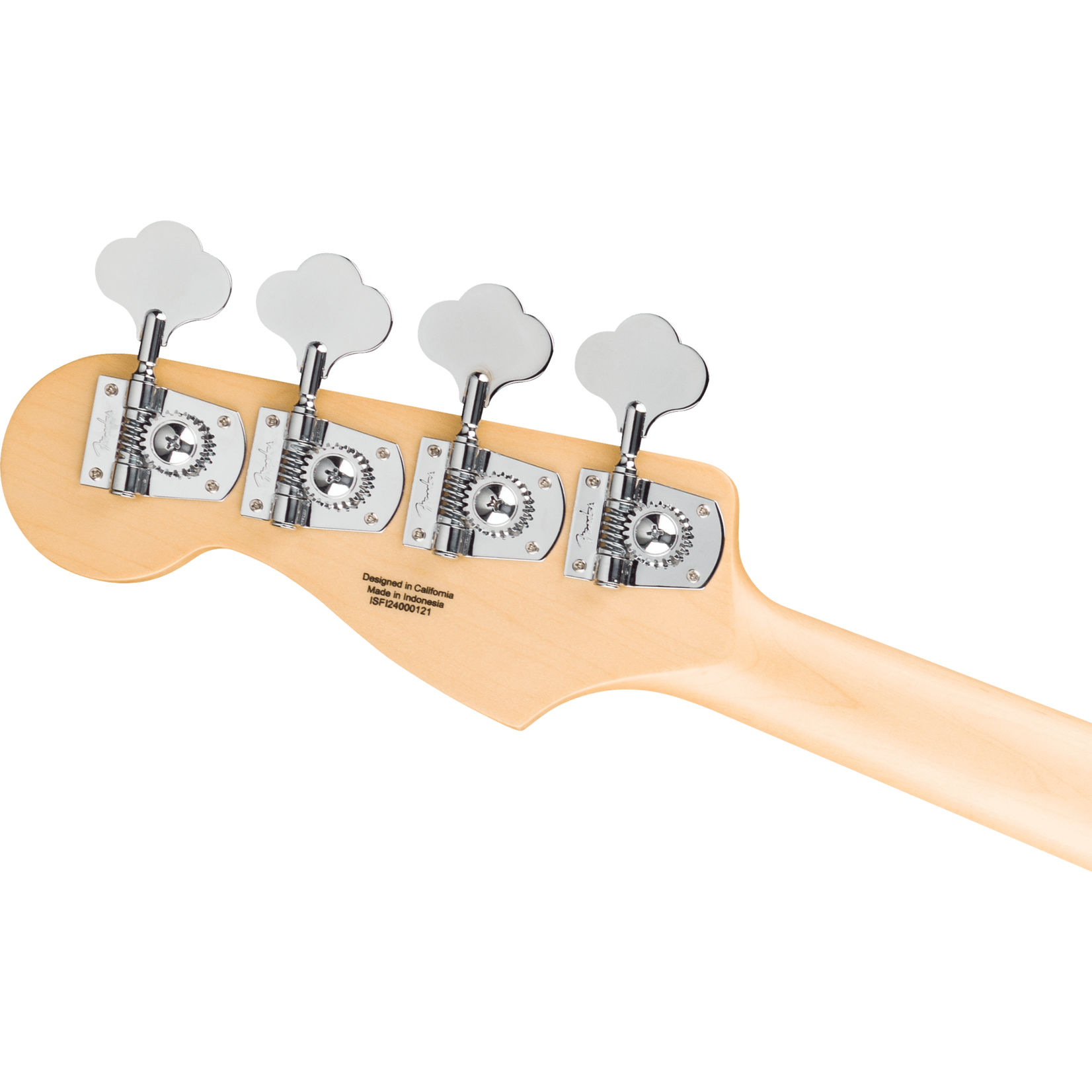 Fender Standard Jazz Bass®, Maple Fingerboard, Black Pickguard - Black