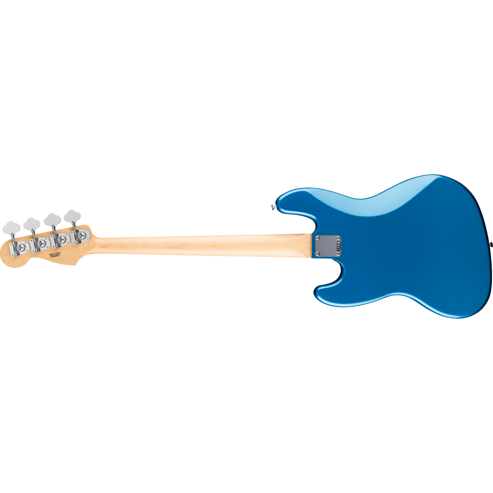Fender Standard Jazz Bass®, Maple Fingerboard, White Pickguard - Aqua Marine Metallic