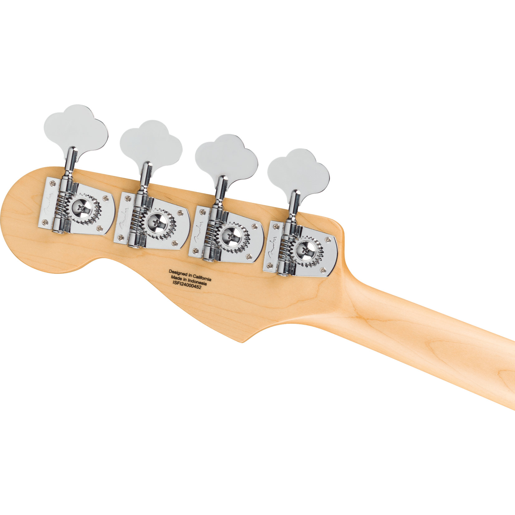 Fender Standard Jazz Bass®, Maple Fingerboard, White Pickguard - Aqua Marine Metallic