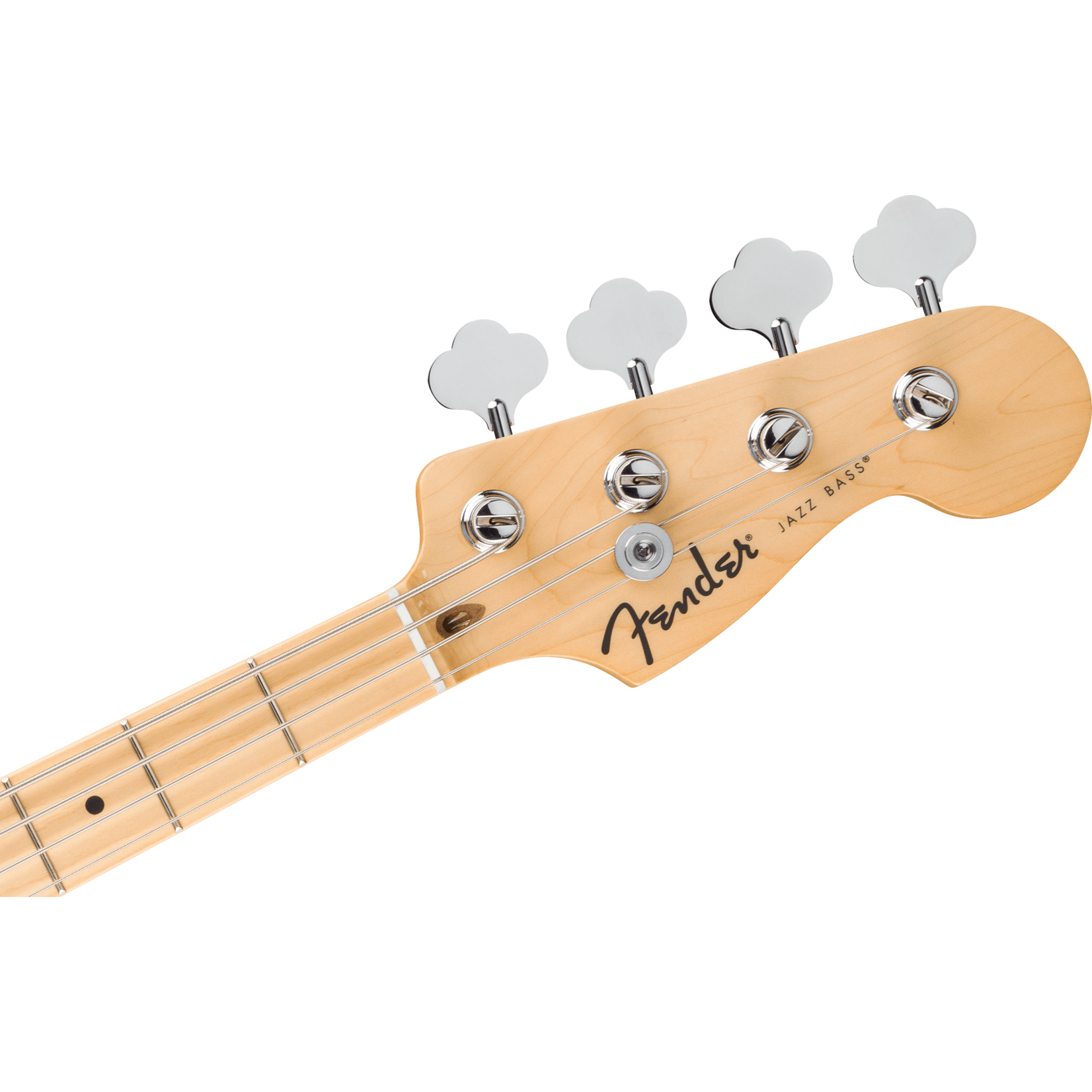 Fender Standard Jazz Bass®, Maple Fingerboard, White Pickguard - Aqua Marine Metallic