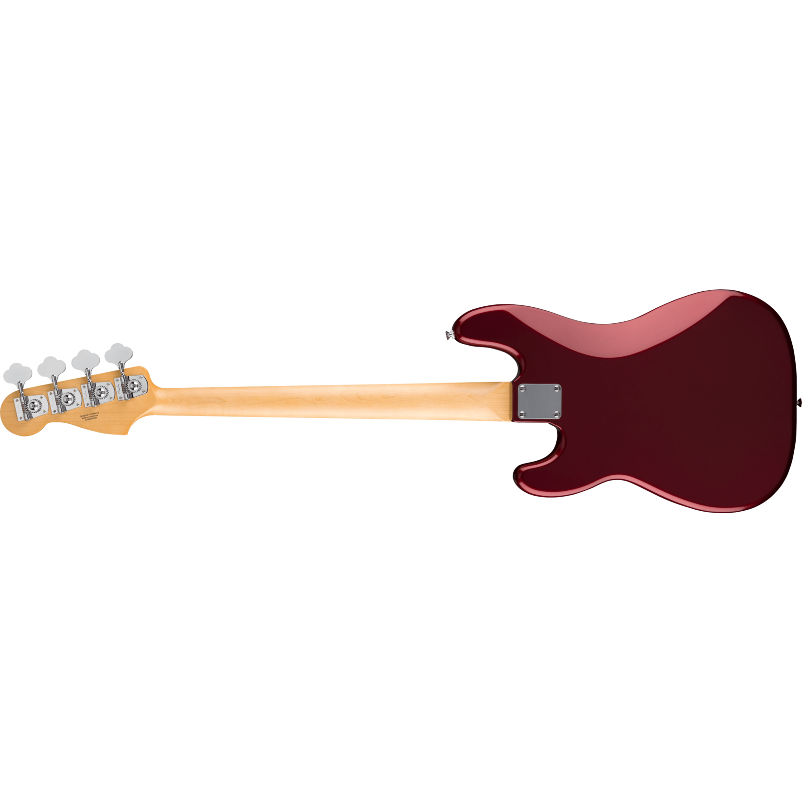 Fender Standard Precision Bass, Maple Fingerboard, White Pickguard - Candy Cola