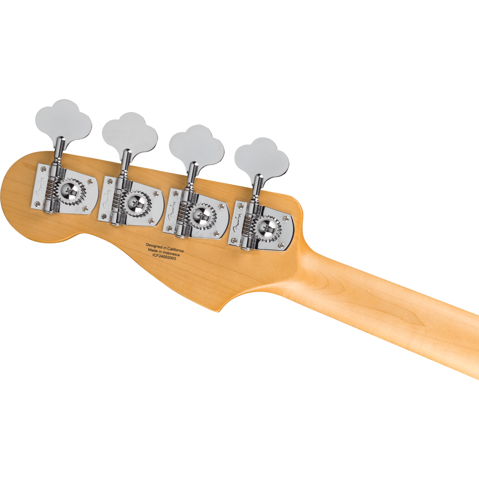 Fender Standard Precision Bass, Maple Fingerboard, White Pickguard - Candy Cola