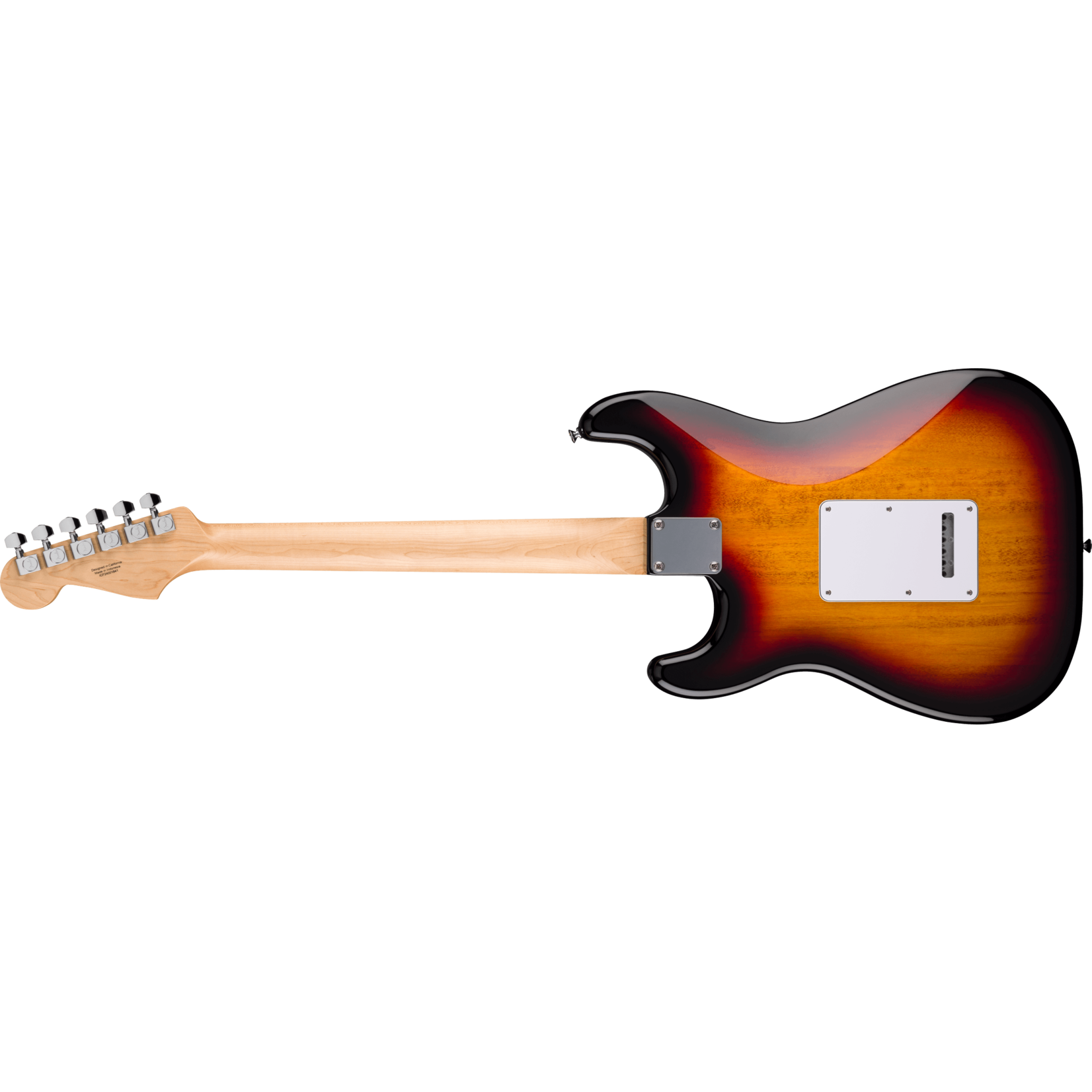 Fender Standard Stratocaster, Laurel Fingerboard, White Pickguard - 3-Color Sunburst