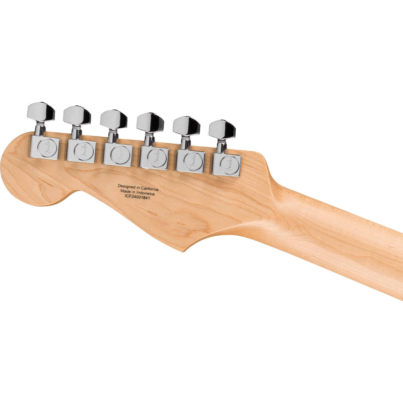 Fender Standard Stratocaster, Laurel Fingerboard, White Pickguard - 3-Color Sunburst