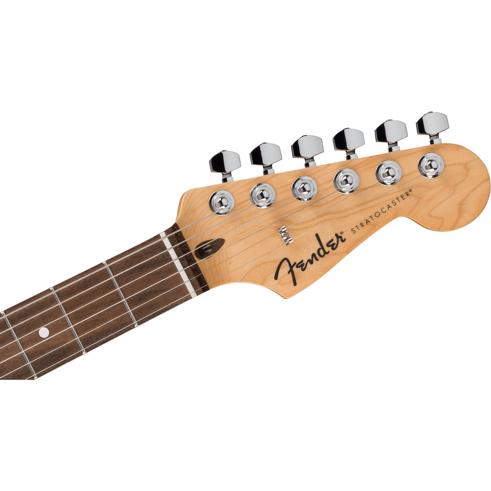 Fender Standard Stratocaster, Laurel Fingerboard, White Pickguard - 3-Color Sunburst