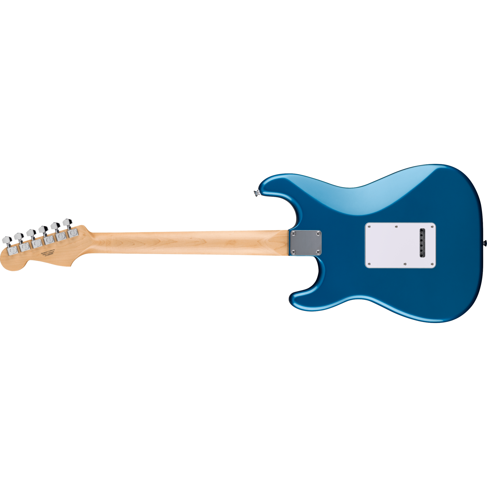 Fender Standard Stratocaster, Laurel Fingerboard, White Pickguard - Aqua Marine Metallic