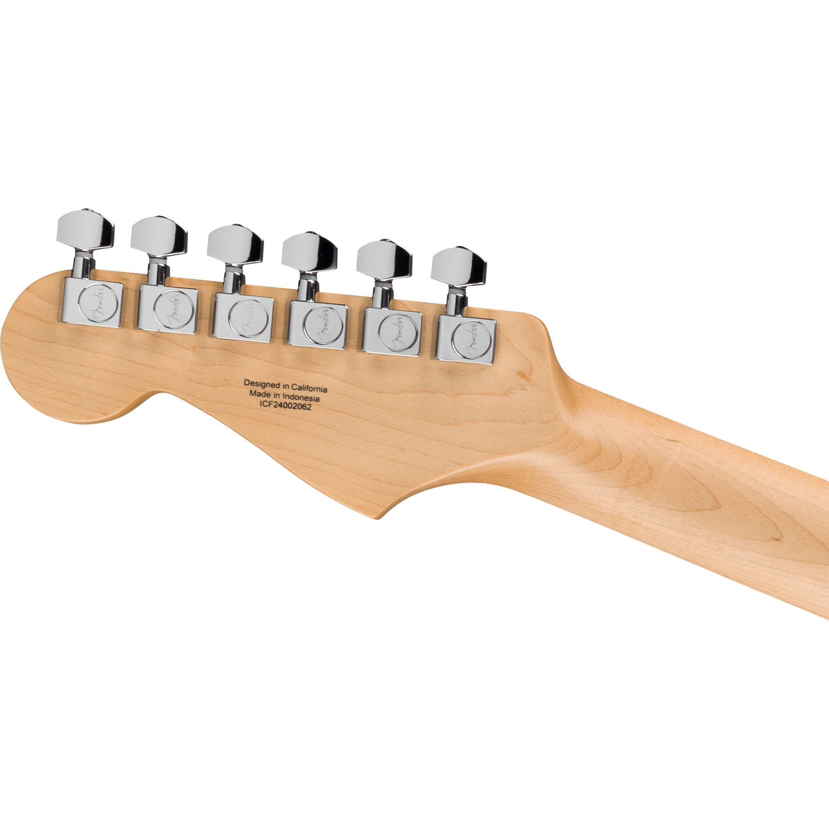 Fender Standard Stratocaster, Laurel Fingerboard, White Pickguard - Aqua Marine Metallic