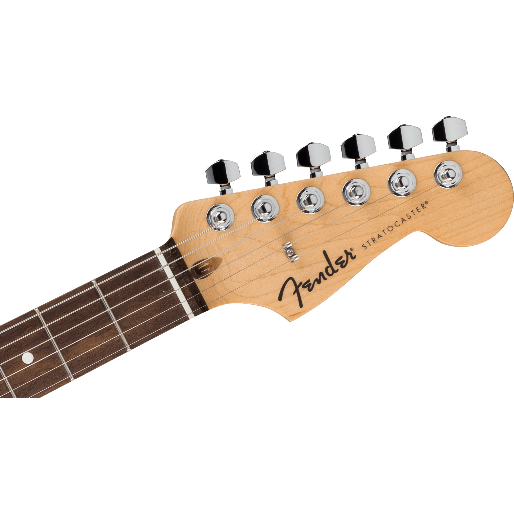 Fender Standard Stratocaster, Laurel Fingerboard, White Pickguard - Aqua Marine Metallic