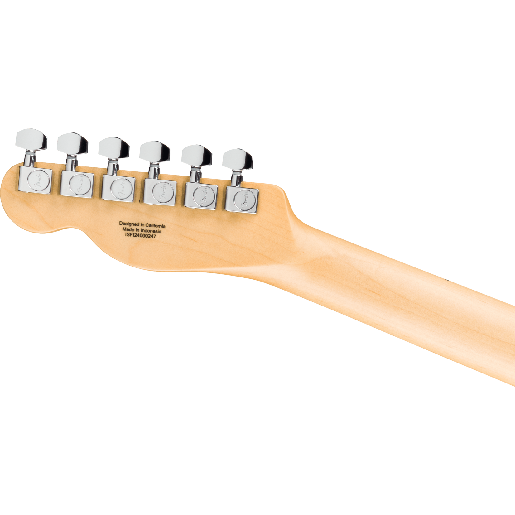 Fender Standard Telecaster, Maple Fingerboard, Black Pickguard - Butterscotch Blonde