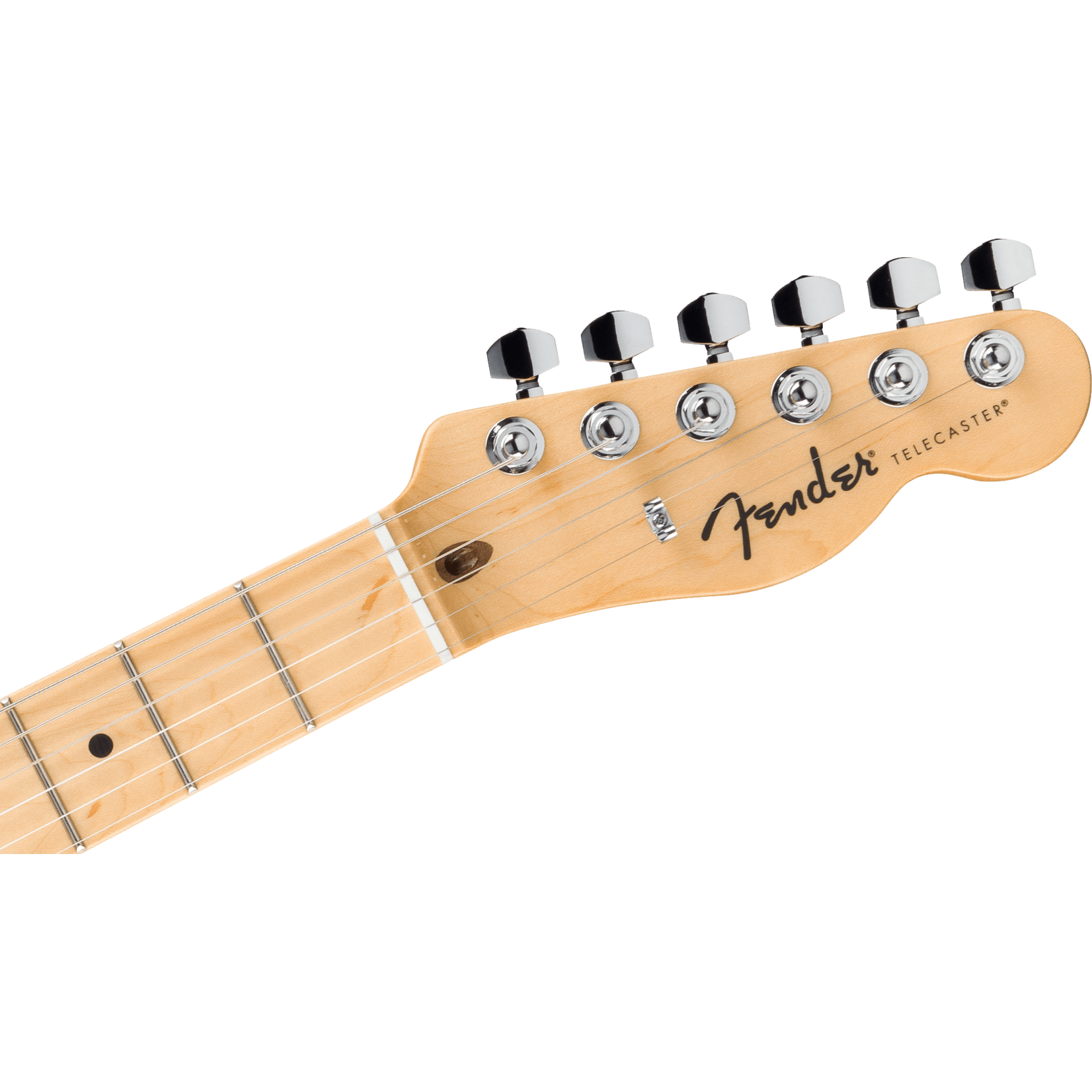 Fender Standard Telecaster, Maple Fingerboard, Black Pickguard - Butterscotch Blonde