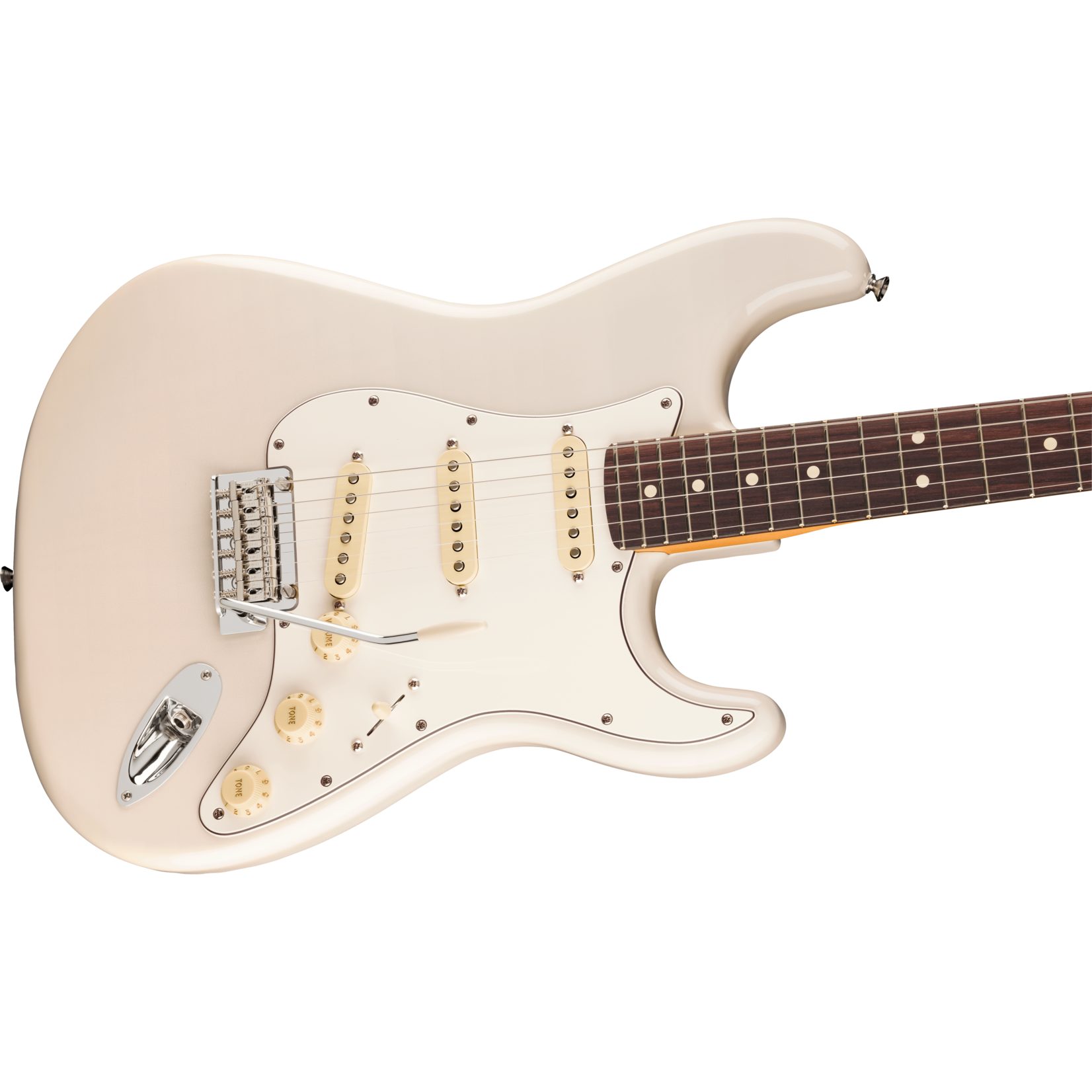 Fender Player II Stratocaster, Rosewood Fingerboard - White Blonde
