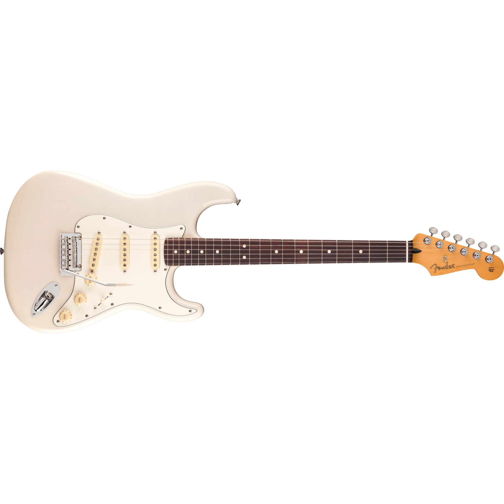 Fender Player II Stratocaster, Rosewood Fingerboard - White Blonde