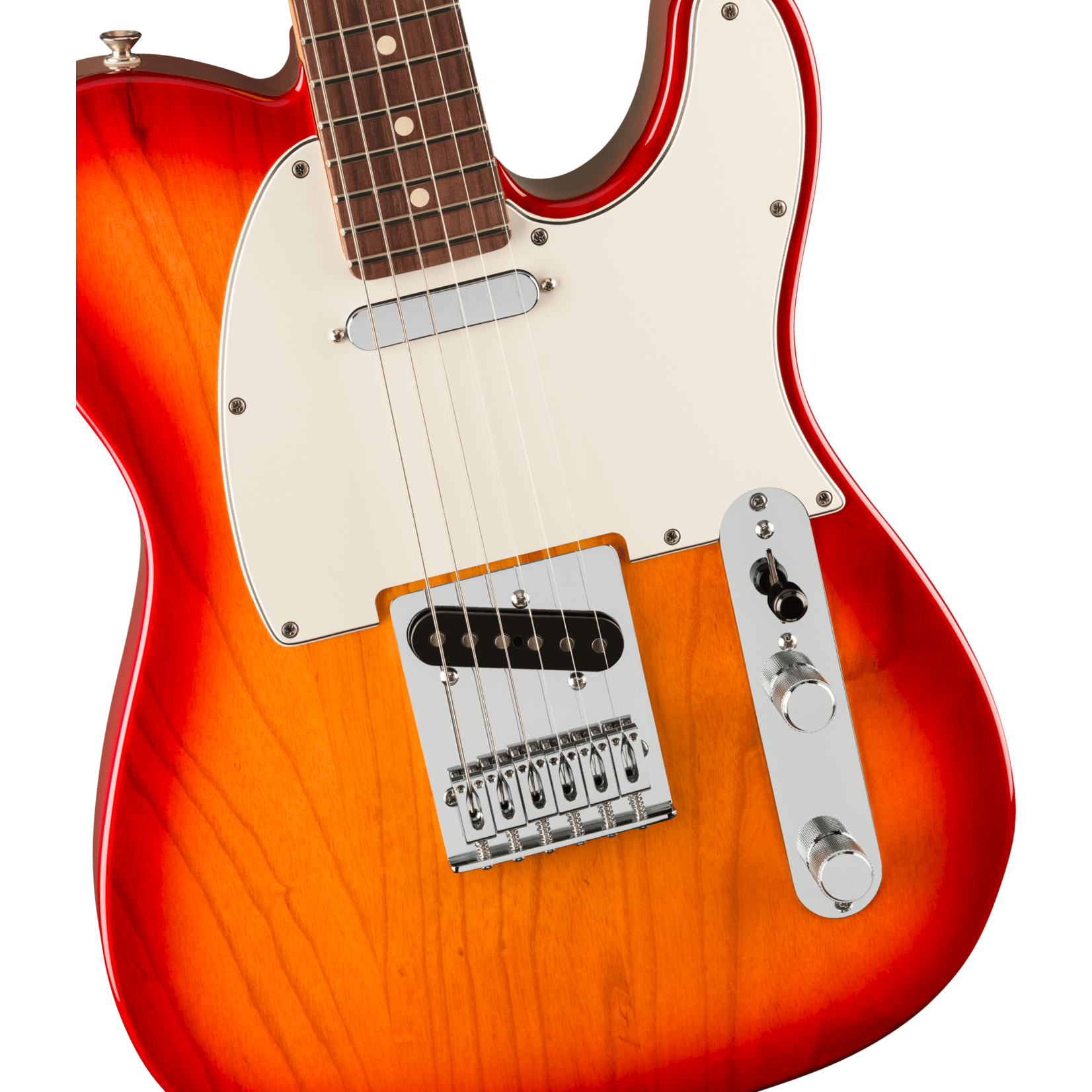 Fender Player II Telecaster, Rosewood Fingerboard - Aged Cherry Burst
