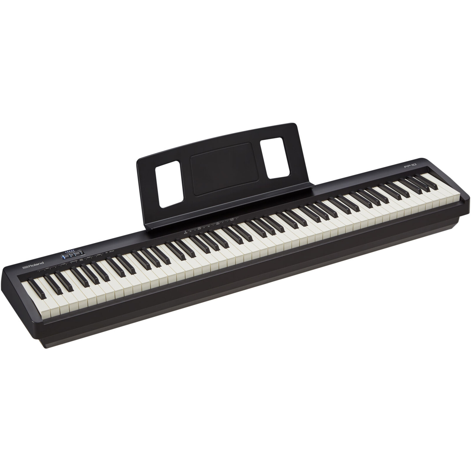 Roland FP-10 88-Key Digital Keyboard W/Stand Bundle