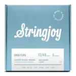 Stringjoy Stringjoy Orbiters Balanced Light Gauge (10-48) Coated Nickel Wound Electric Guitar Strings