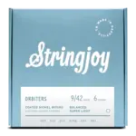 Stringjoy Stringjoy Orbiters Balanced Super Light Gauge (9-42) Coated Nickel Wound Electric Guitar Strings