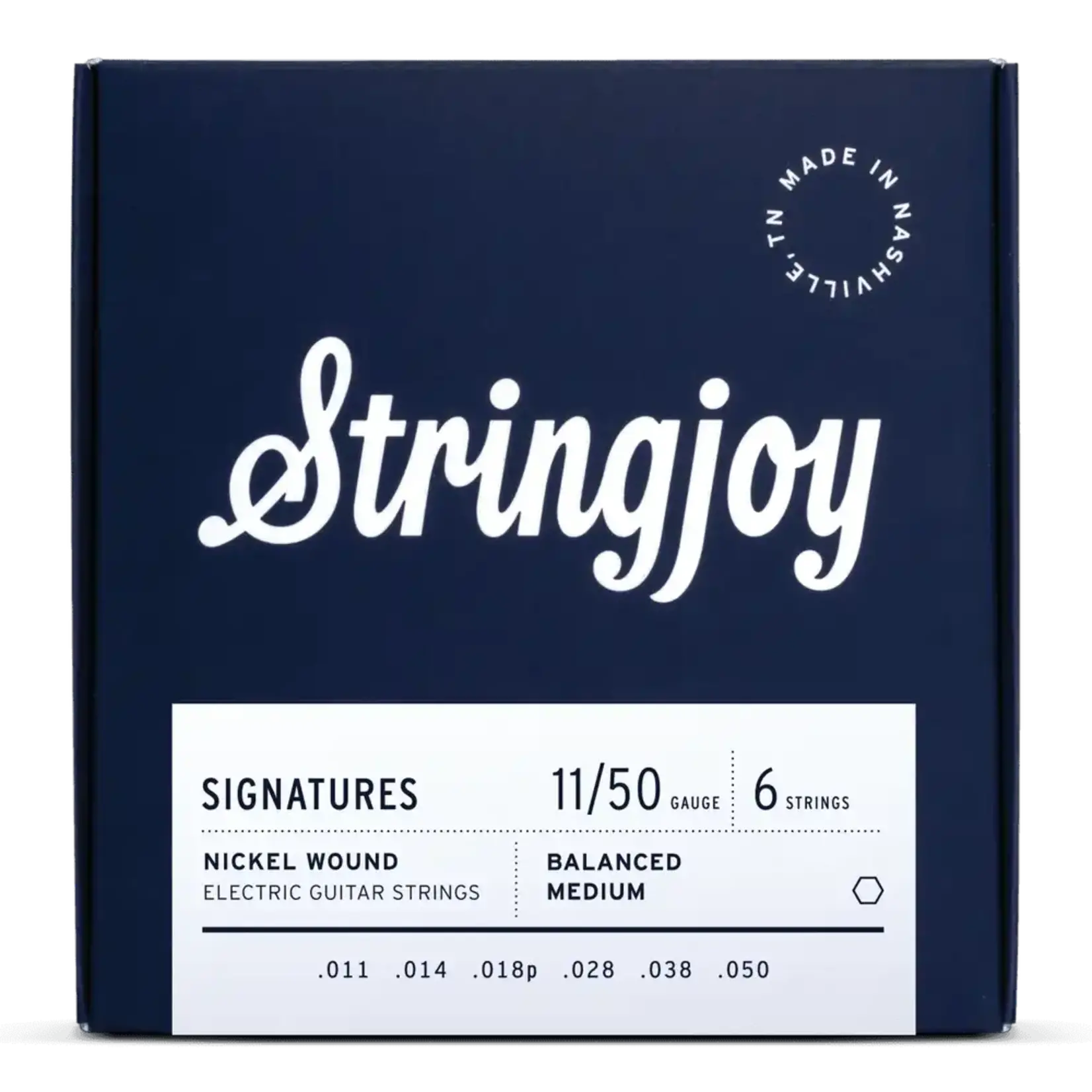 Stringjoy Signatures Balanced Light Gauge (10-48) Nickel Wound Electric Guitar Strings