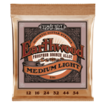 Ernie Ball Ernie Ball Medium Light Earthwood Phosphor Bronze Acoustic Guitar Strings 12-54 Gauge