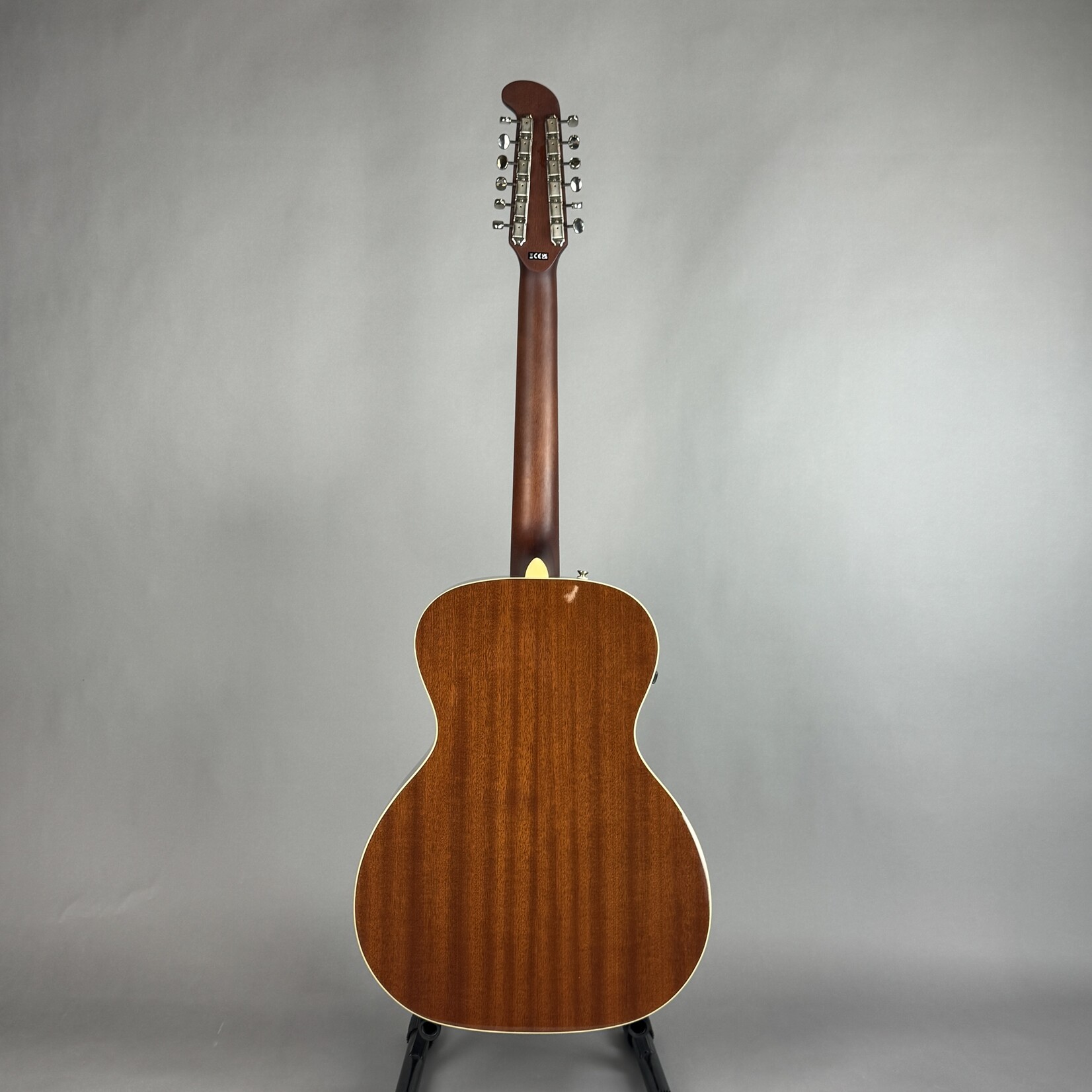 Fender Villager™ 12-String, Walnut Fingerboard, Tortoiseshell Pickguard W/Gig Bag - Aged Natural