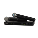 Shure Shure BLX288/B58 Dual Channel Wireless Handheld Microphone System - H10 Band