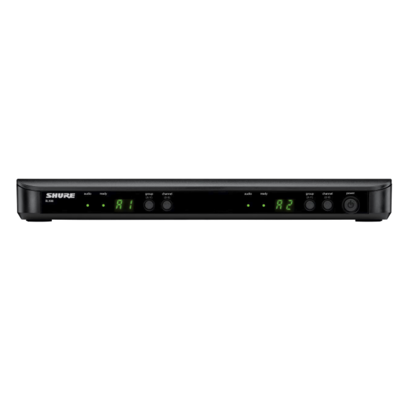 Shure BLX288/B58 Dual Channel Wireless Handheld Microphone System - H10 Band