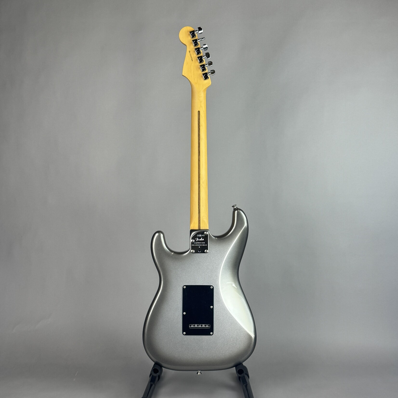 Fender American Professional II Stratocaster HSS, Rosewood Fingerboard - Mercury