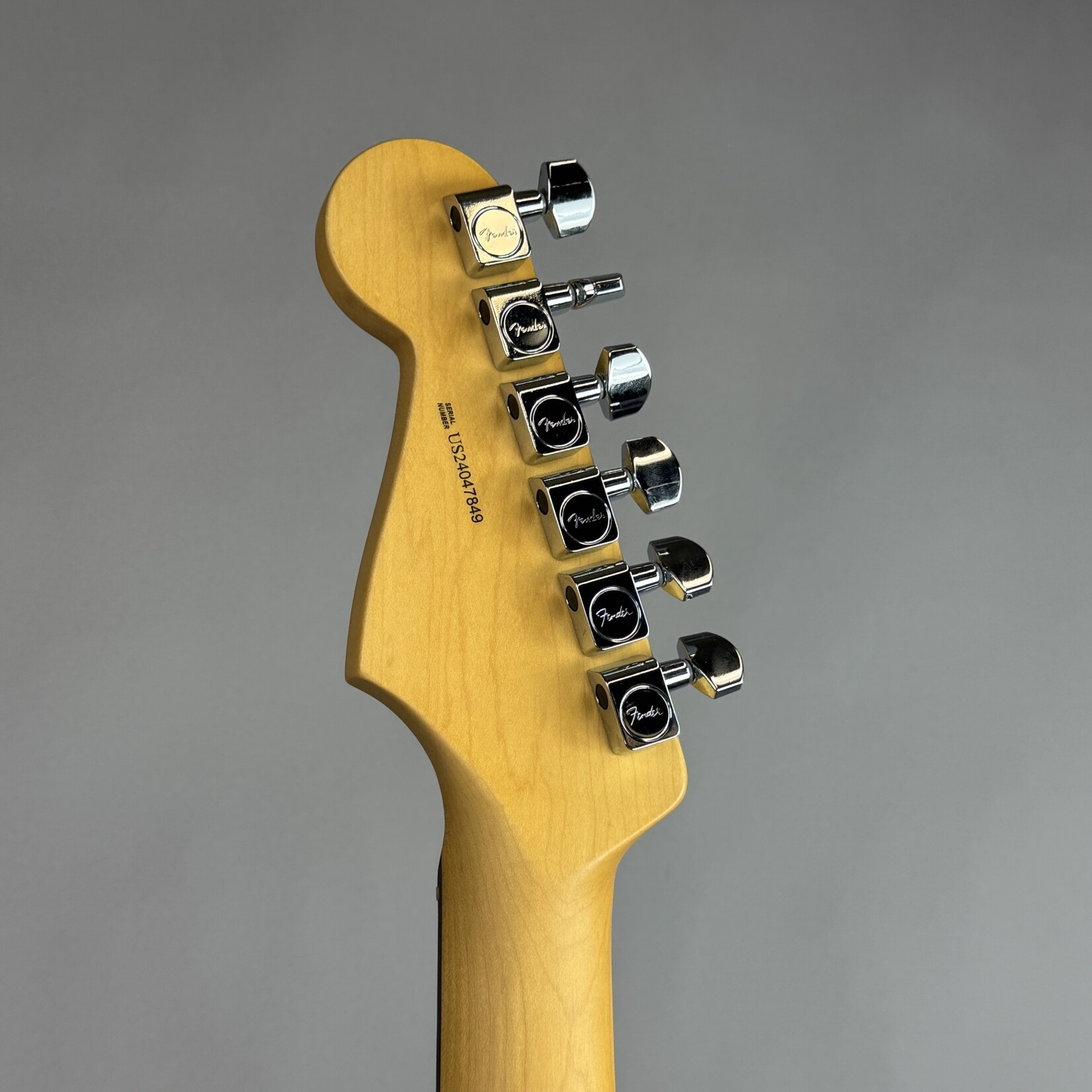 Fender American Professional II Stratocaster HSS, Rosewood Fingerboard - Mercury