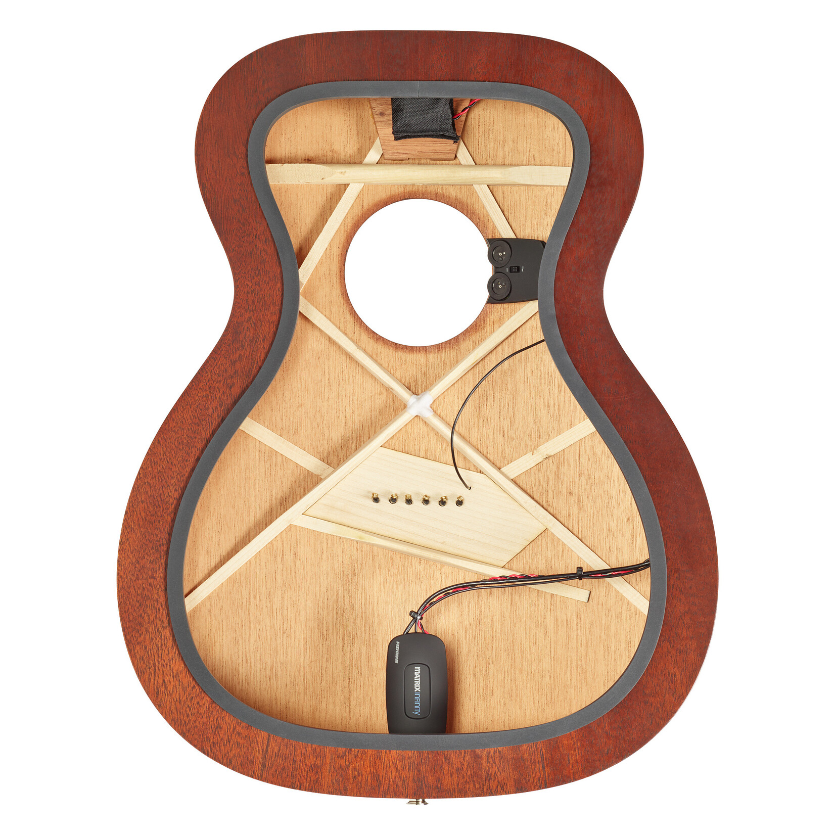 Fishman Matrix Infinity VT Acoustic Pickup - Narrow Saddle