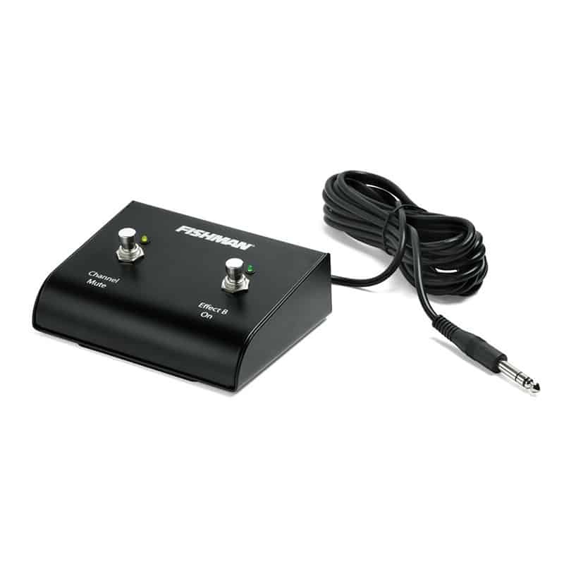 Fishman Dual Footswitch for Loudbox Amplifiers