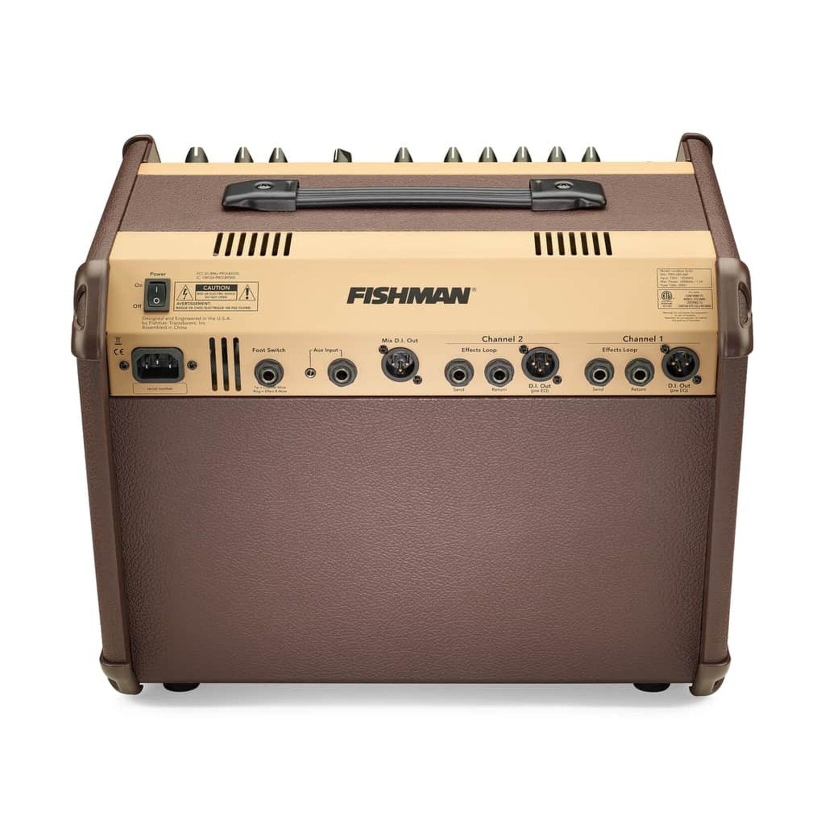 Fishman Loudbox Artist BT 120-Watt 1x8" Acoustic Combo Amp with Tweeter & Bluetooth