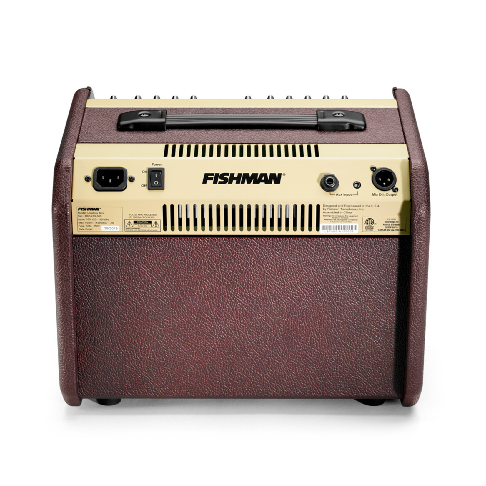 Fishman Loudbox Mini BT 60-Watt 1 x 6.5-inch Acoustic Combo Amp