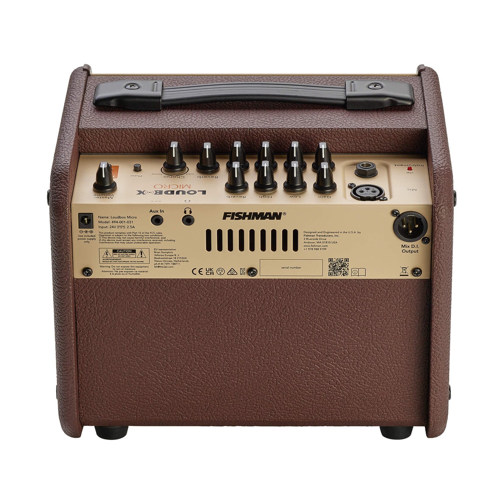 Fishman Loudbox Micro 40-Watt 1 x 5.25-inch Acoustic Combo Amp