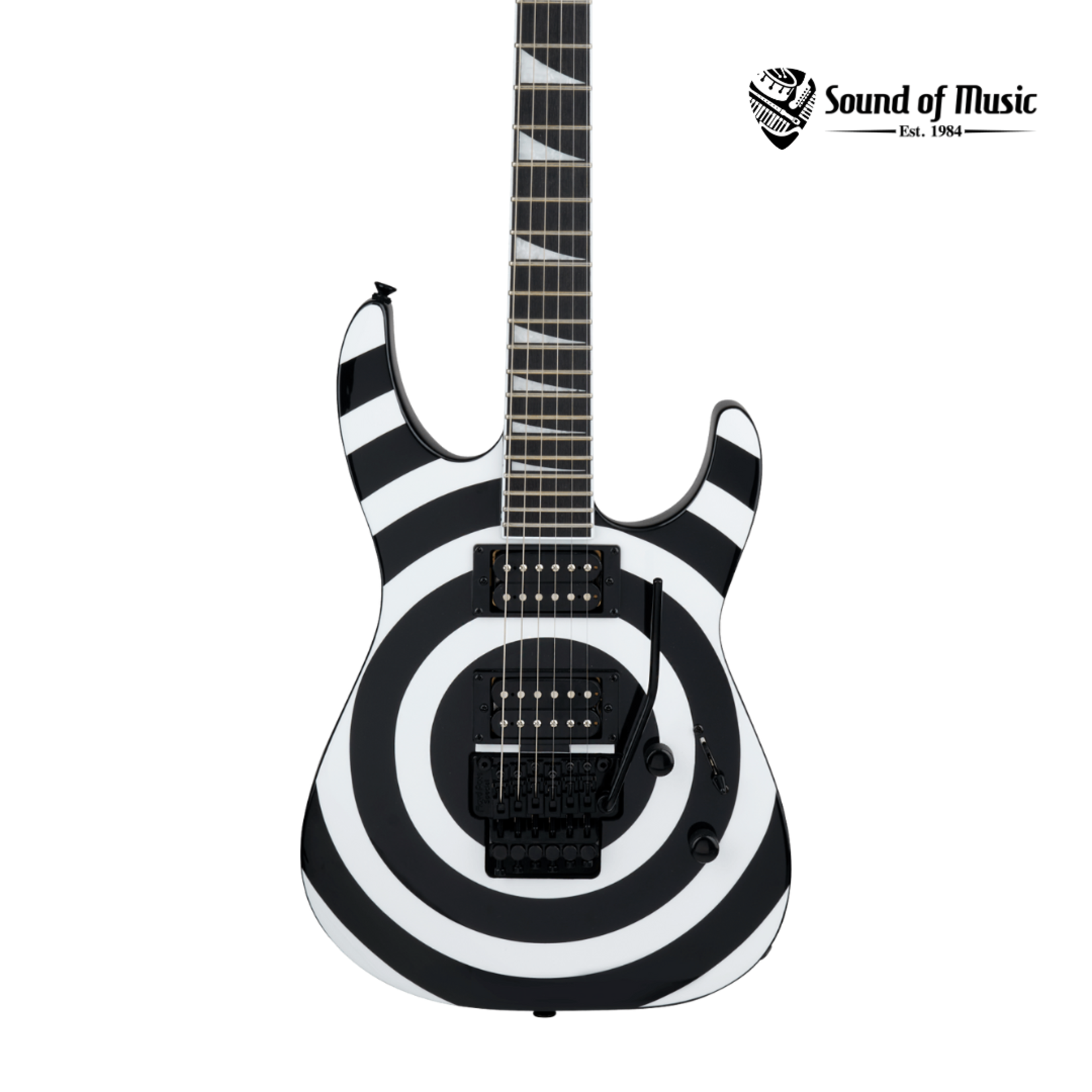 Jackson X Series Soloist™ SLX DX Graphic Srs, Amaranth Fingerboard - Bullseye