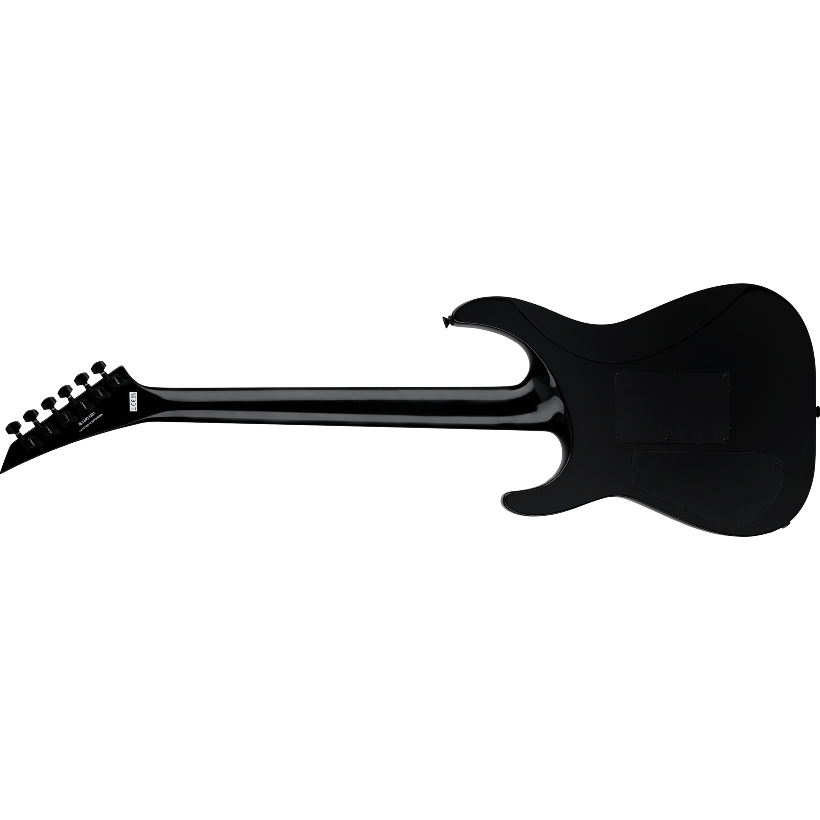 Jackson X Series Soloist™ SLX DX Graphic Srs, Amaranth Fingerboard - Bullseye