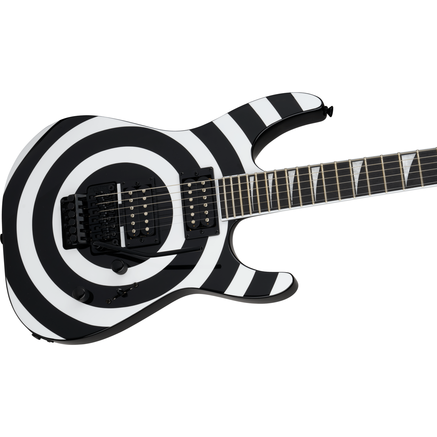 Jackson X Series Soloist™ SLX DX Graphic Srs, Amaranth Fingerboard - Bullseye