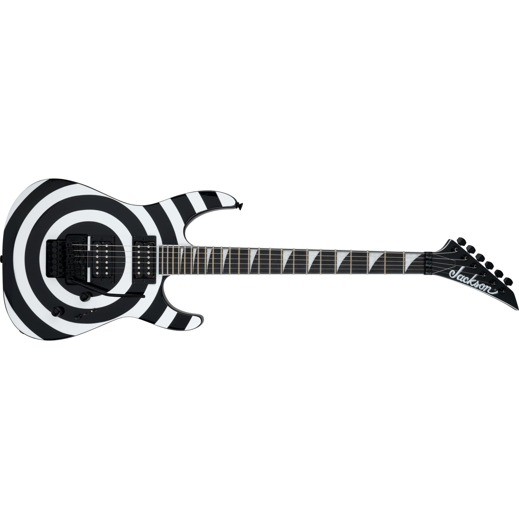 Jackson X Series Soloist™ SLX DX Graphic Srs, Amaranth Fingerboard - Bullseye