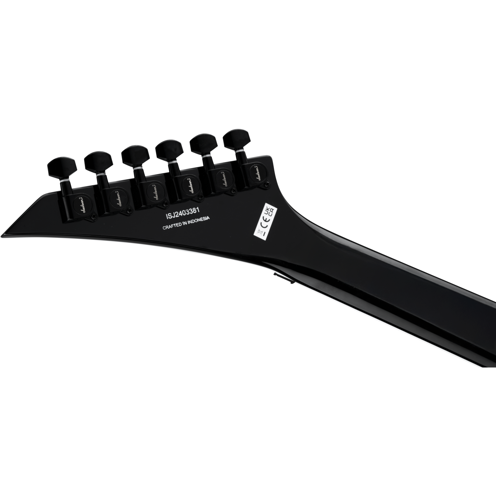 Jackson X Series Soloist™ SLX DX Graphic Srs, Amaranth Fingerboard - Bullseye
