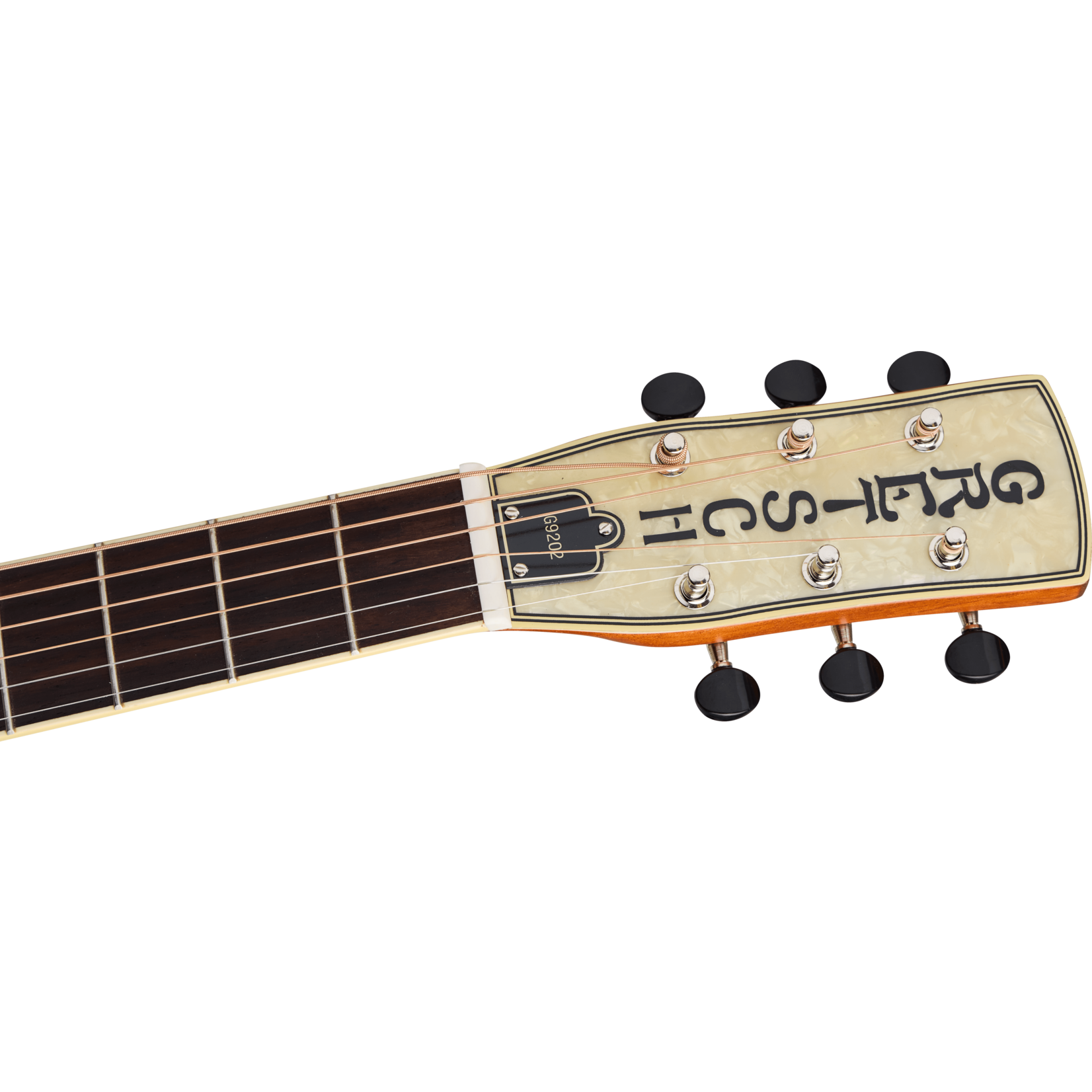 Gretsch G9202 Honey Dipper Special, Round-Neck, Padauk Fingerboard - Bell Bronze