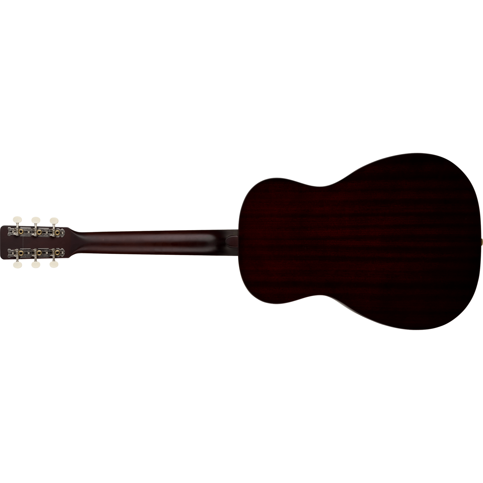 Gretsch Jim Dandy Parlor LTD, Solid Top, Walnut Fingerboard - Heritage Burst