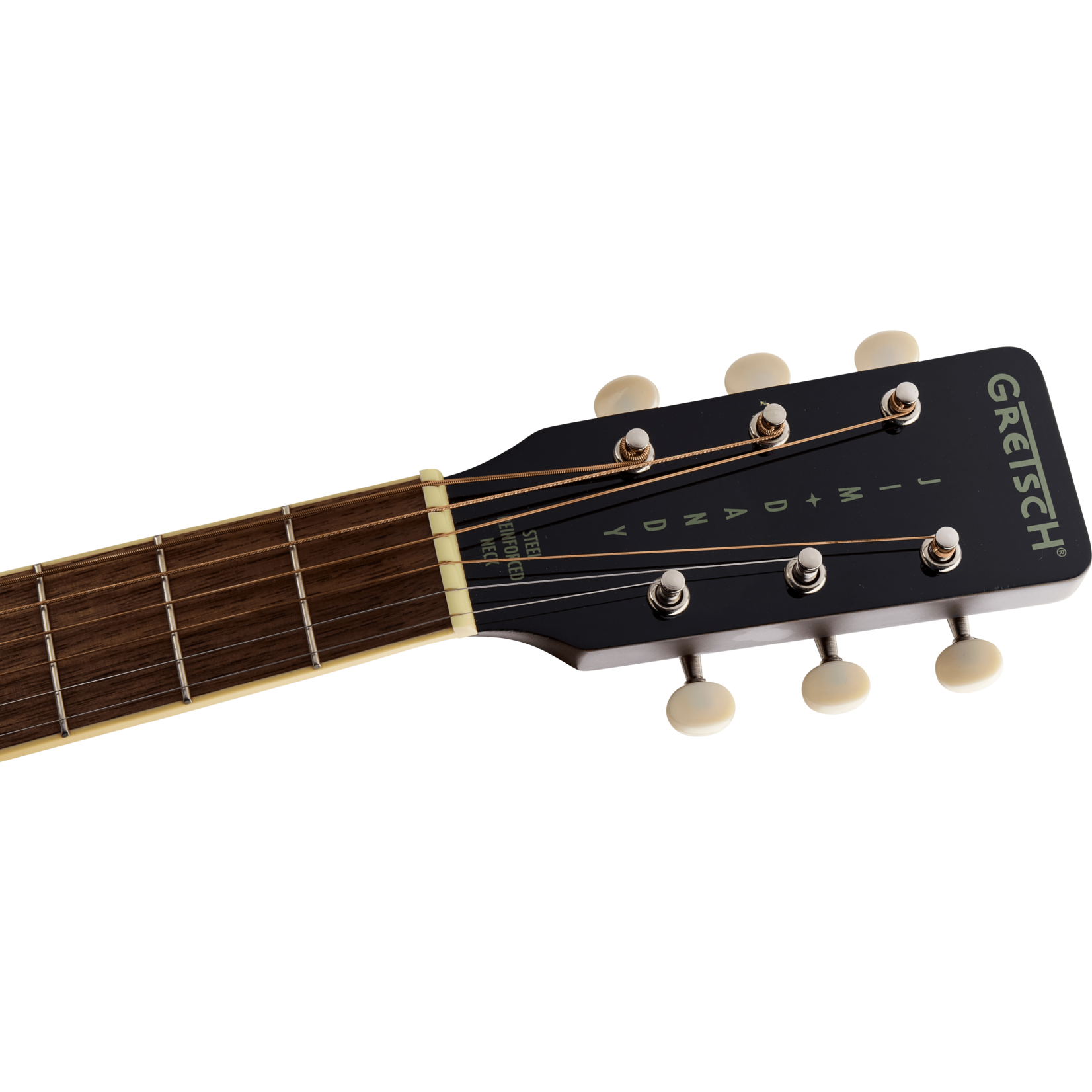 Gretsch Jim Dandy Parlor LTD, Solid Top, Walnut Fingerboard - Heritage Burst