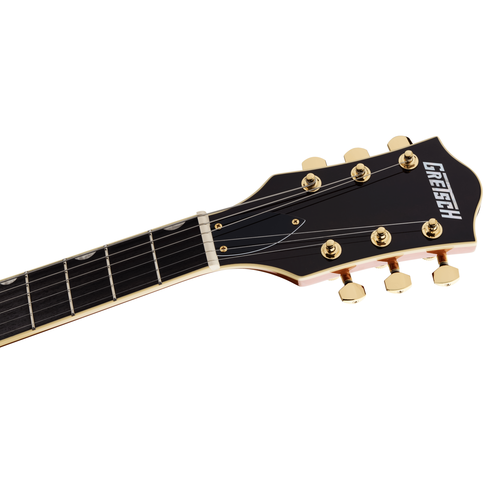 Gretsch Electromatic LTD Flame Okoume Broadkaster Double-Cut w/Bigsby, Rosewood Fingerboard - Roundup Orange