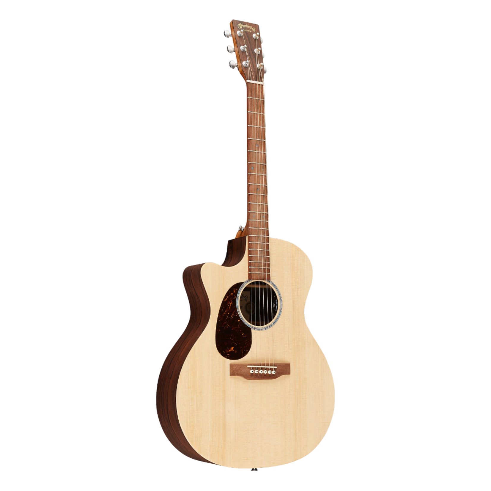 Martin GPC X2E Left Handed Acoustic-Electric Guitar W/Softshell Case - Cocobolo